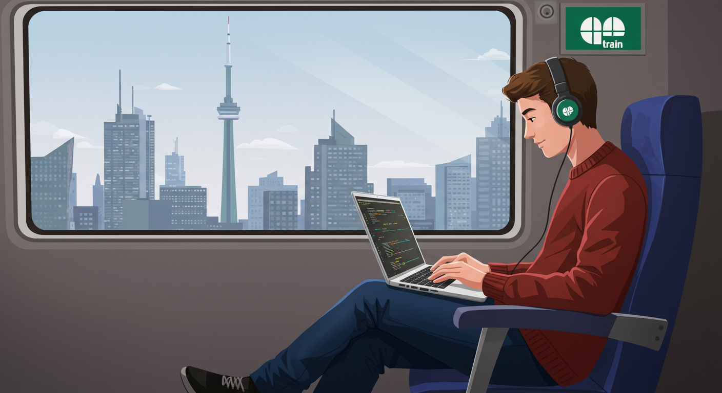 Commuter Graphic